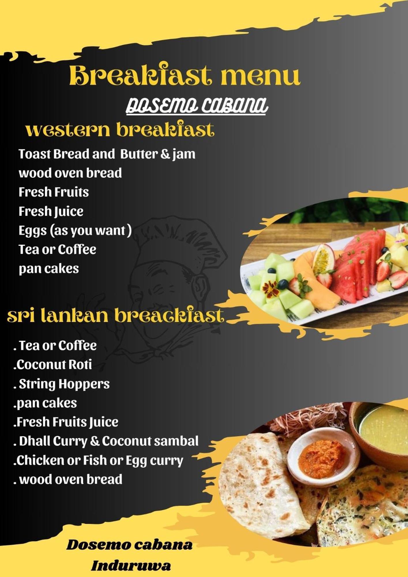 Dosemo Cabana Induruwa Luaran gambar