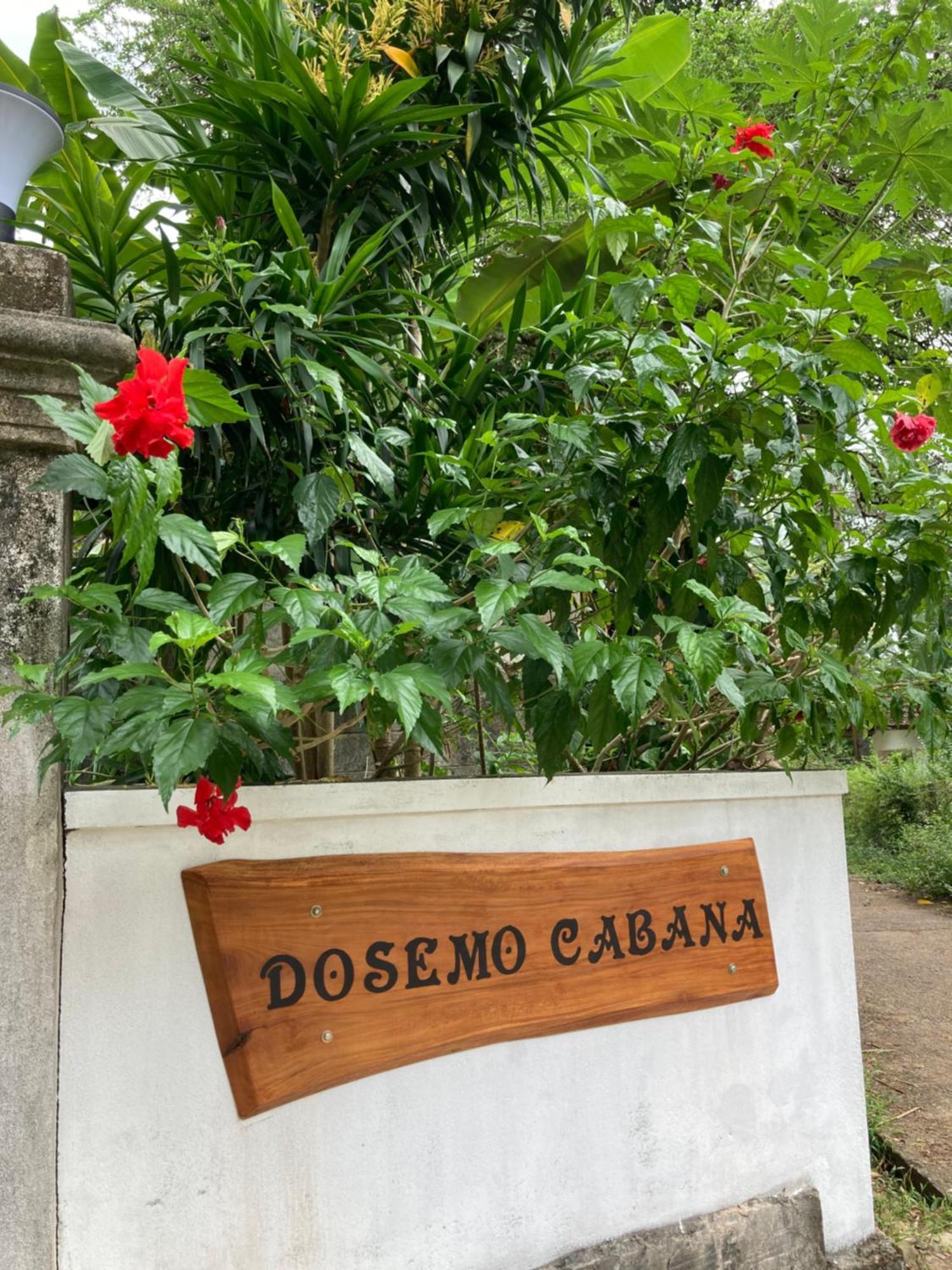 Dosemo Cabana Induruwa Luaran gambar